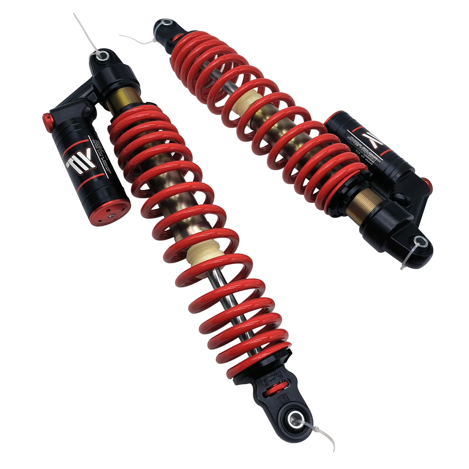 2PC Front Shock Absorber Assembly for Liangzi  1000 ATV Quad GO Kart OEM 17001010120 17001010121 17001010122 ATV/UTV Parts