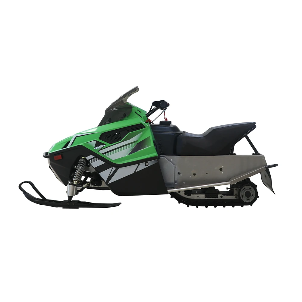WOIDEAL WD160 Snow Mobile 150cc 4 Stroke 160cc Chinese Kids Trail Snowmobile