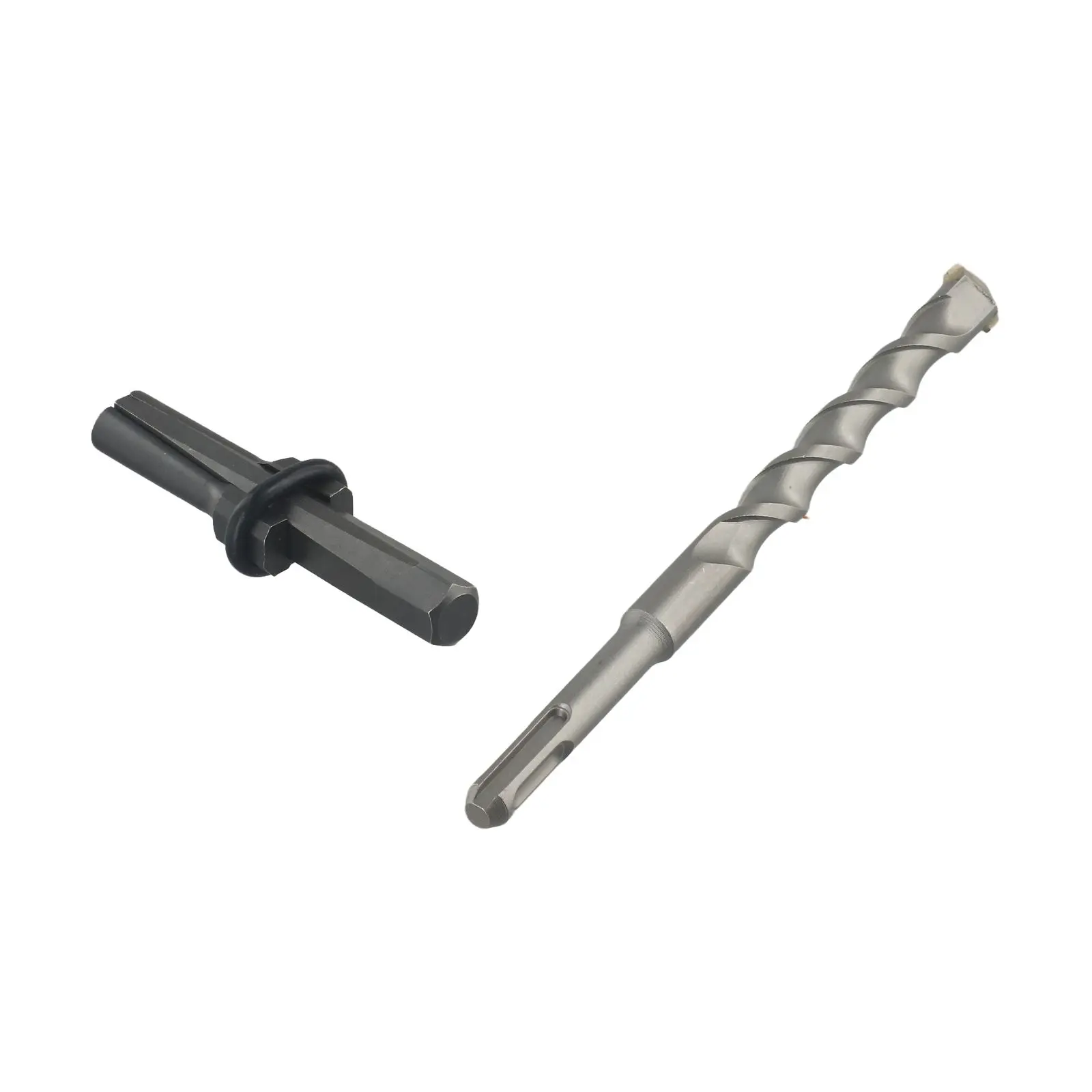 16-18mm Concrete Rock Stone Splitter Wedge Set With For Sds Plus Drill Bit For Granite Marble Basalt Limestone Quarrying Hand