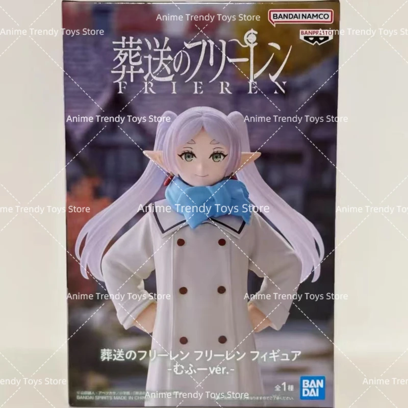 Oryginalne figurki anime BANPRESTO Frieren: Poza krańcem drogi, model akcji z PVC, zabawki, prezent WY - dostępne od ręki