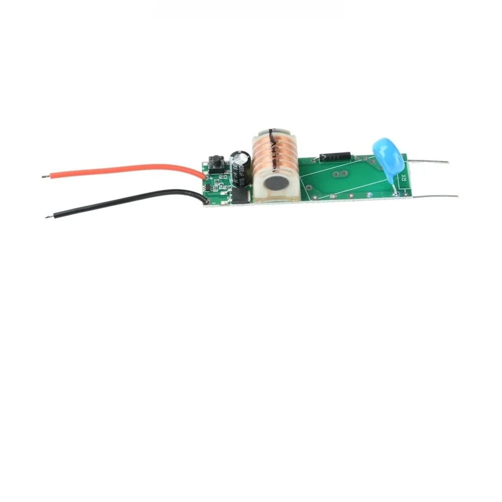 High Voltage DC to DC Boost Module for 7.4V 12V Input Producing Up to 20KV Output with Intelligent Safety Features