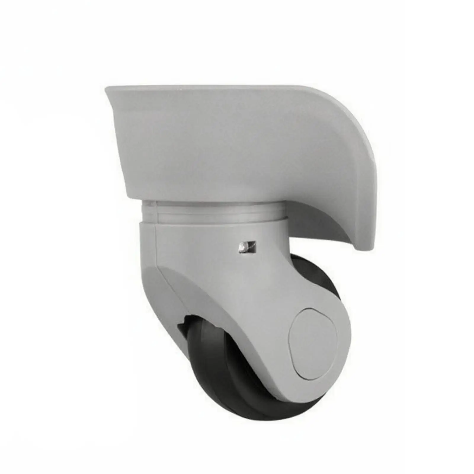 Luggage Swivel Caster Wheel Long-Lasting Luggage Caster with Mounting Base Mute
