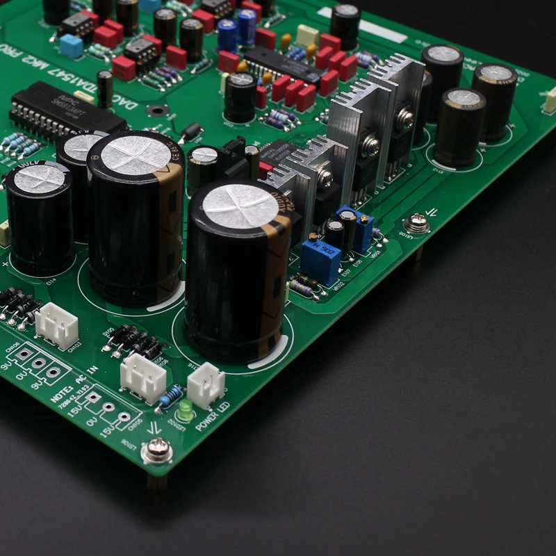 Nieuwe DAC7 Architectuur TDA1547MK2Pro Koorts Audio Koorts DAC Decoder Kit