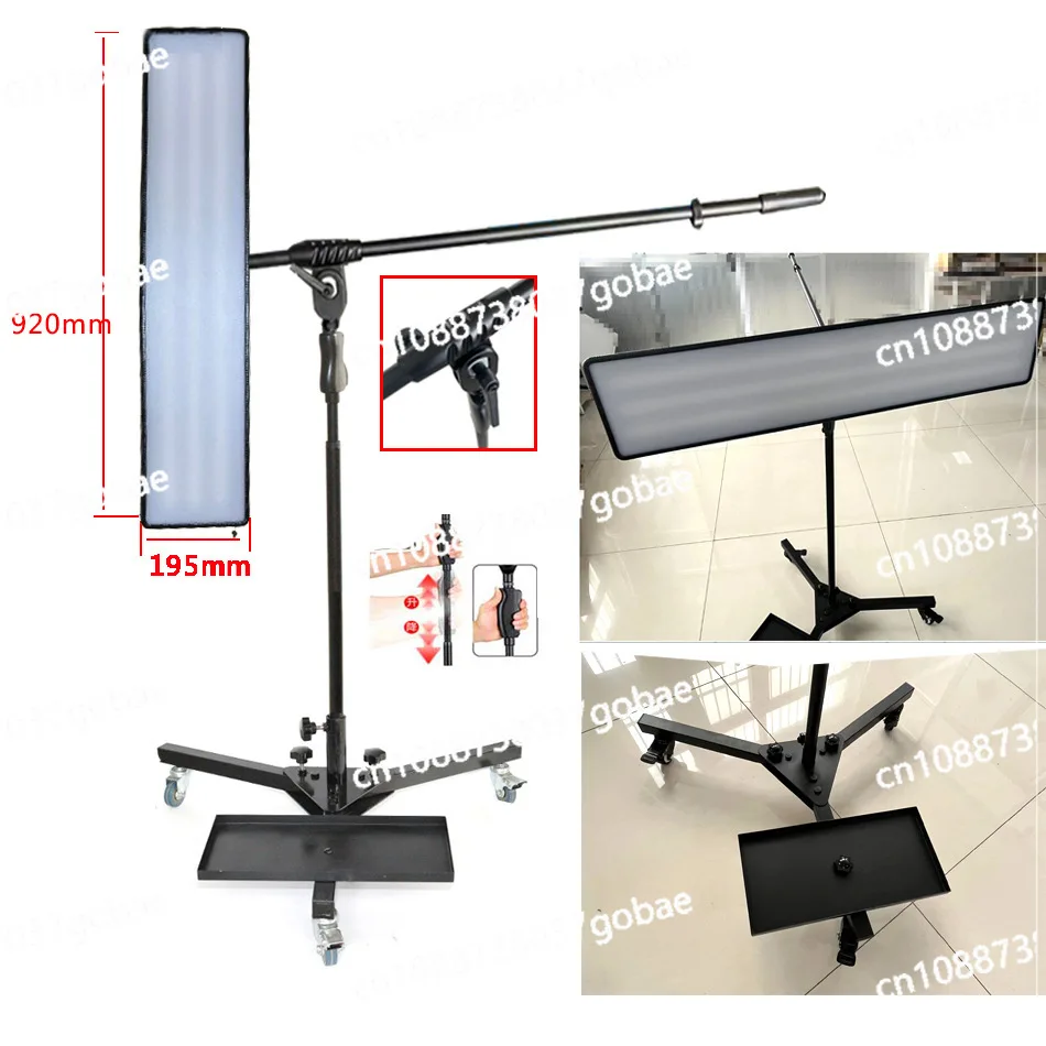 

Свет для обнаружения ремонта ямы. Светодиодный выравнивающий светильник для ремонта ударов. Большой кронштейн. Регулируемый инструмент для ремонта депрессии автомобиля.