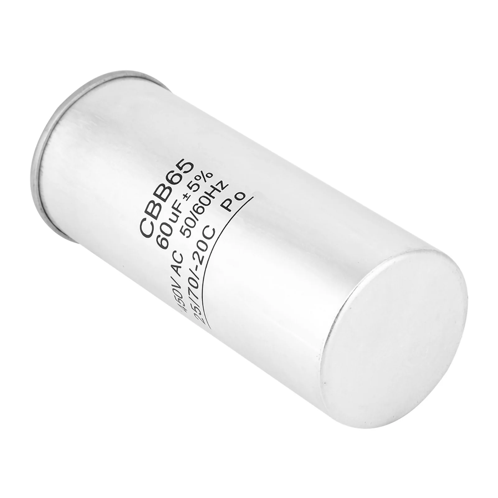 ZK20 CBB65 60UF 450V Capacitor Start Motor for Air Conditioning Compressor