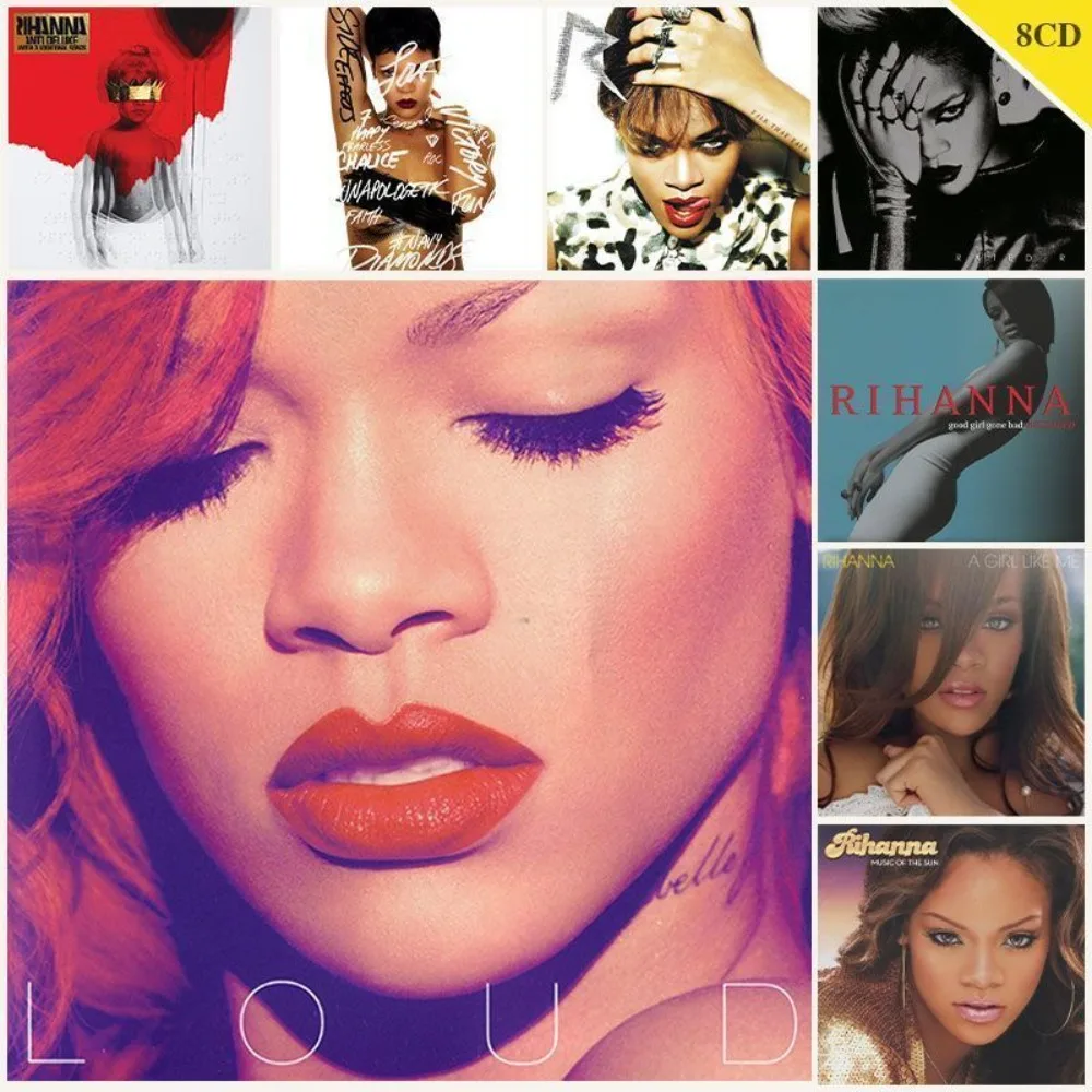 Rihanna 8Cd（Only Di…