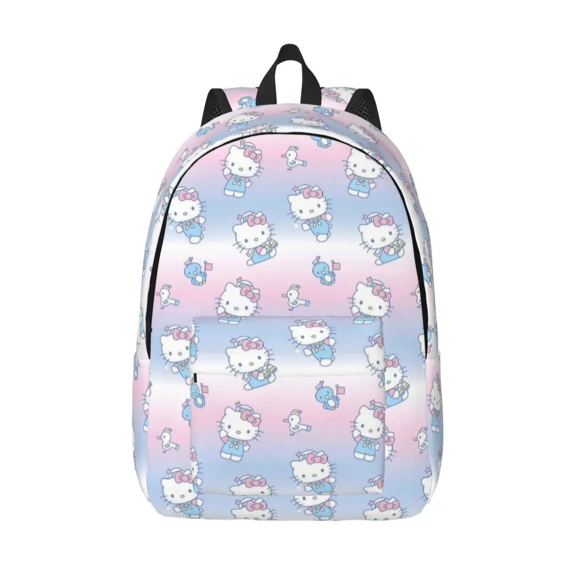 

Kawaii рюкзак Hello Kitty для учащихся начальной школы, сумки для книг с героями мультфильмов, рюкзак для подростков, дорожный рюкзак