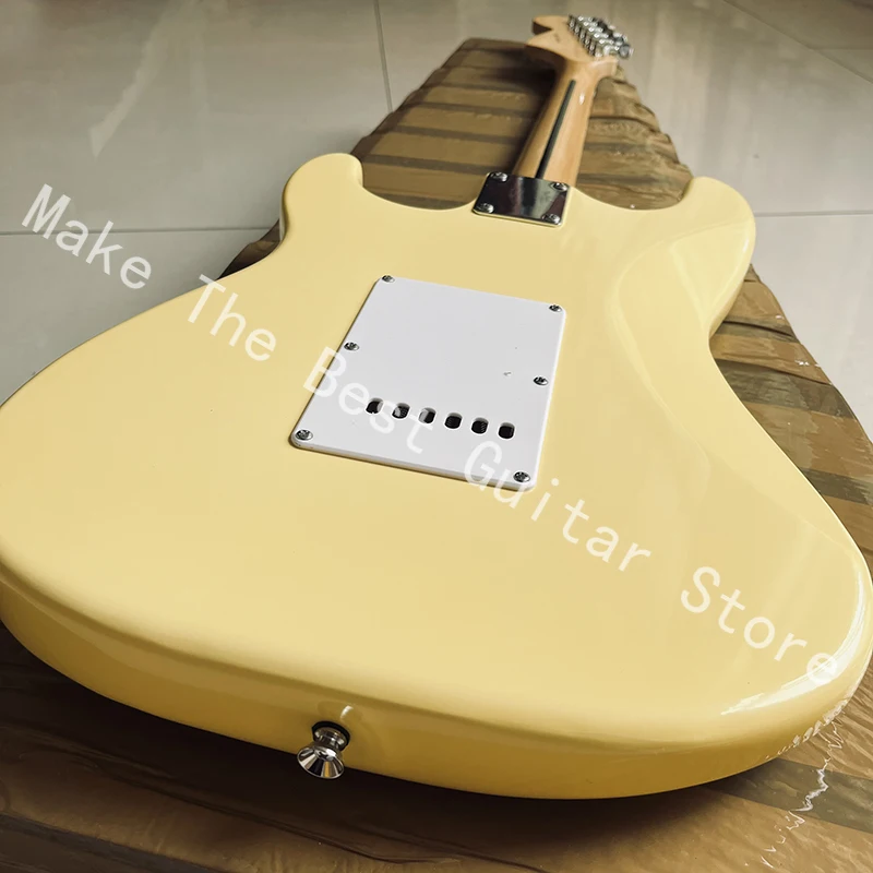 22 tone groove finger board electric guitar, equipped with vibrato system, quality assurance, professional level, fast delivery.