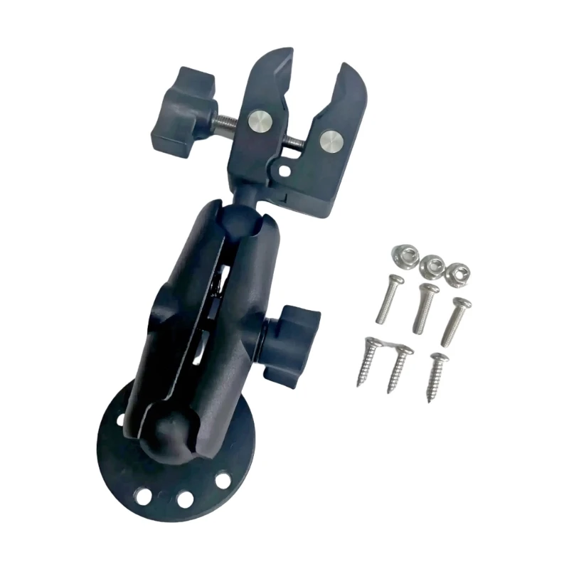 Y4UA Fast Mount Marine Stabilizer Bracket Non Slip Grip Multifunction Boat Motor Stand Quick Fixing for Saltwater Environments