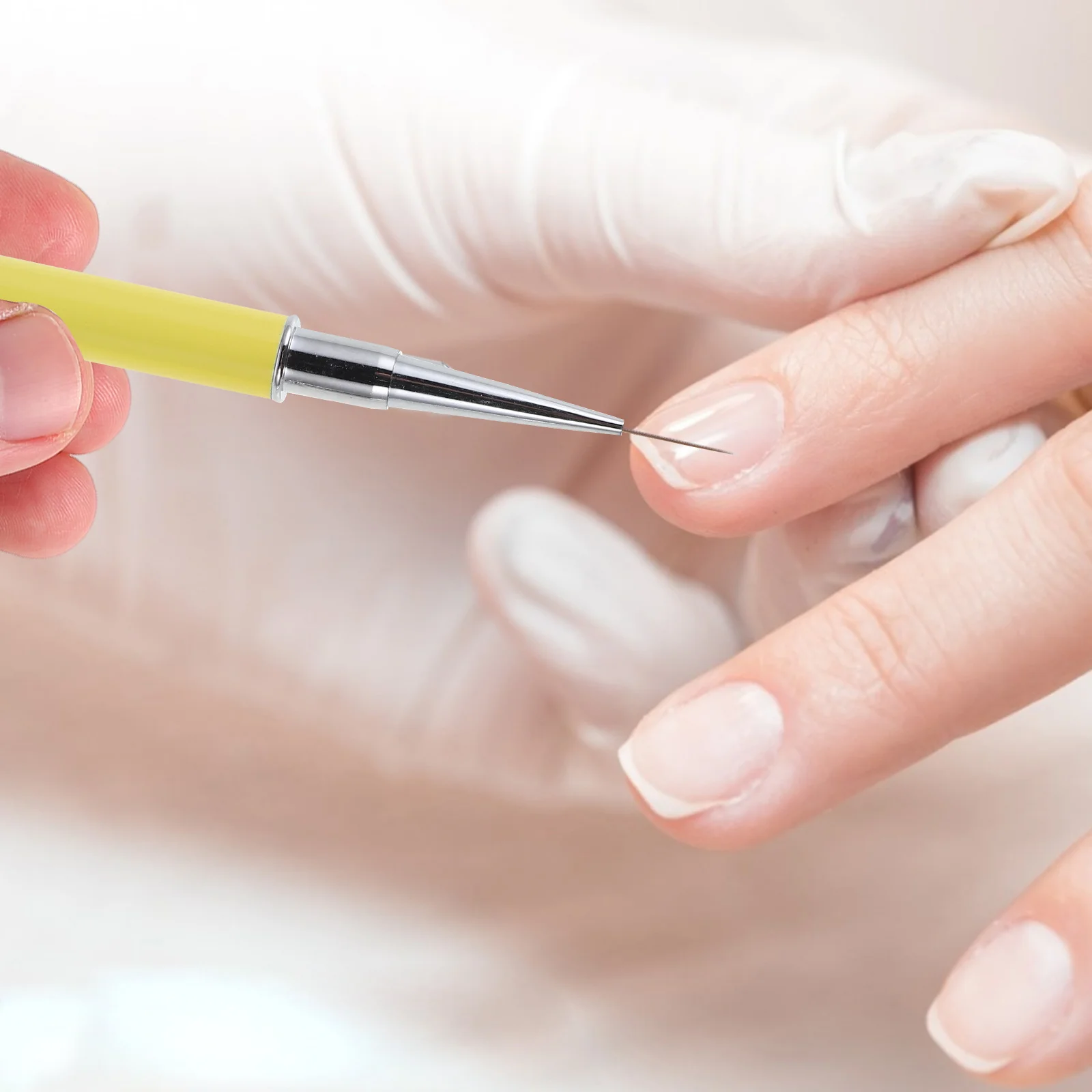 3 pezzi pennelli per nail art set di penne punteggiate a doppia punta con doppia punta fine per strumenti di disegno dettagli per manicure per salone di bellezza