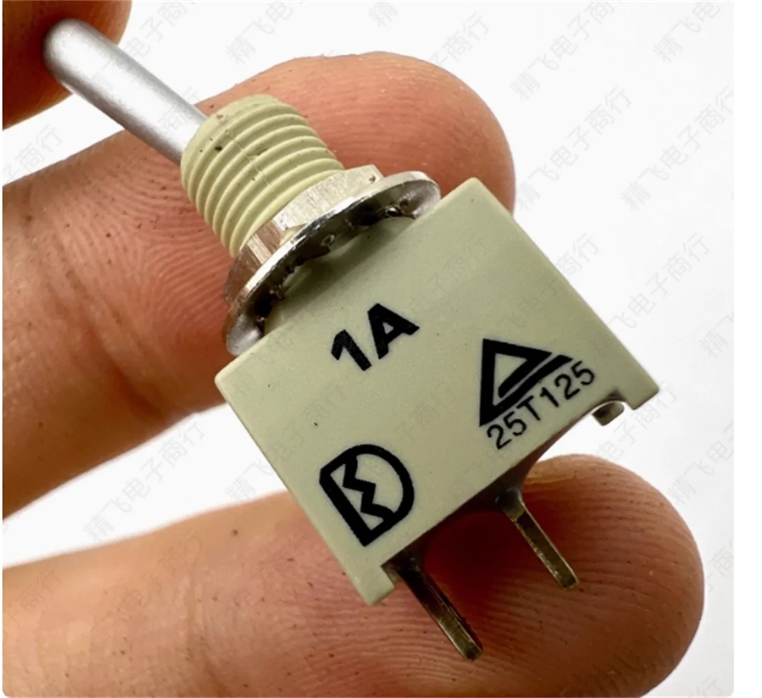 10 PCS Taiwan small toggle switch Q11A 2-pin 2nd gear small toggle switch 2-pin 2nd gear swing switch