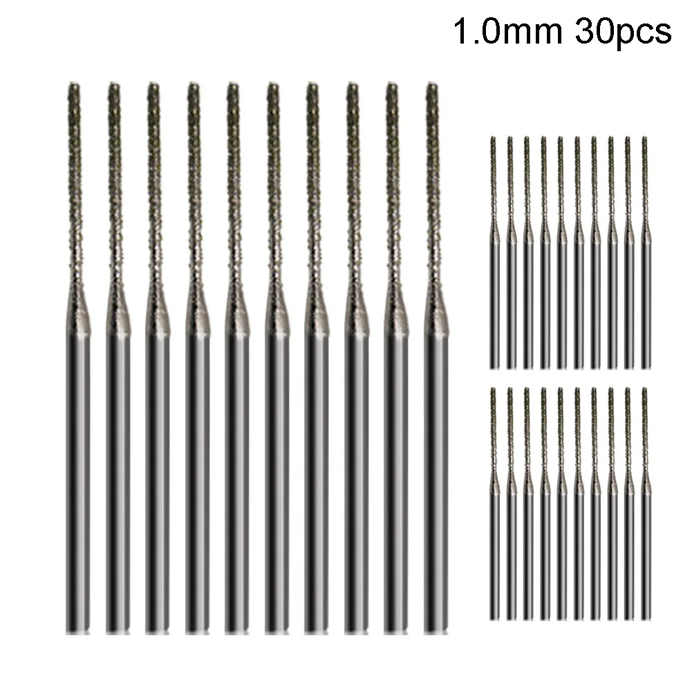 0.8-2.5MM Jade Punch Needle Jade Punch Needle 15mm 2.35MM materiale abrasivo cilindrico dimensione delle particelle lunghezza della sabbia