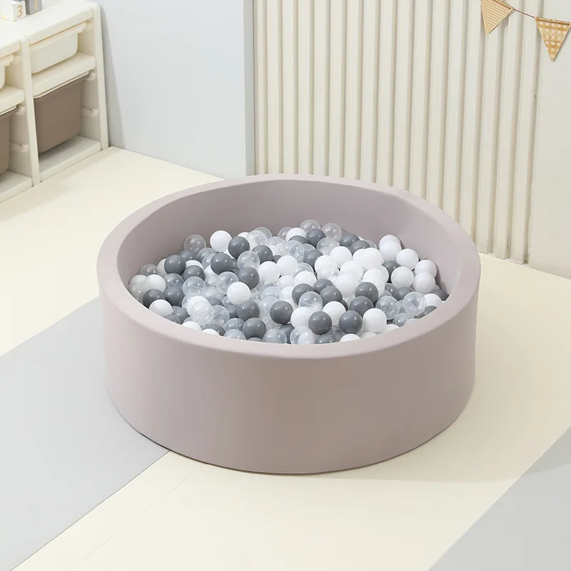 Thickened Sponge Ball Pit Indoor Outdoor Soft Playpen Kids Ocean Wave Ball Pool Child Game Play Ocean Ball Pool Sports Toys