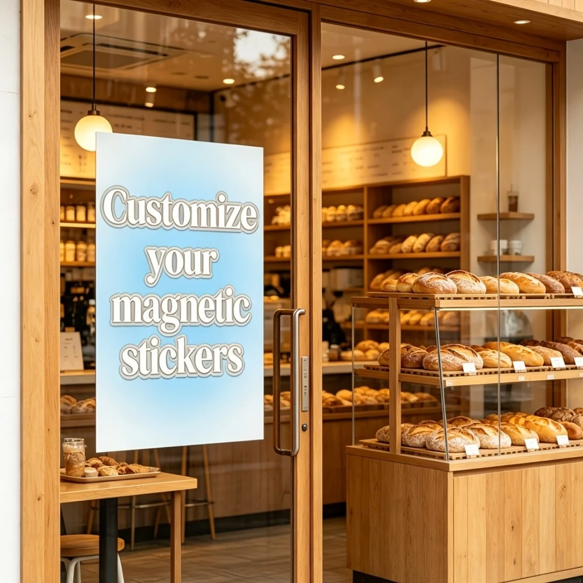 [Custom] Personalized Large-Format Logo Sticker/Poster & Print – Custom Rectangular HD Poster Stickers from Your Design; High-Qu view 4