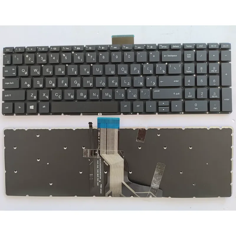 USRU Keyboard for HP 15-EF 15-DY 15-BS 15-BQ 15Q-DY 15BR 15S-ER 15-FR 15-EQ 15-FQ