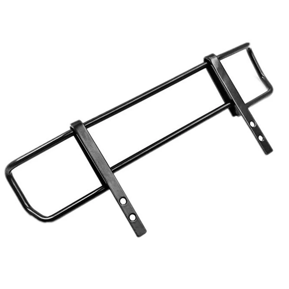 المصد الأمامي المعدني للسيارة BAAA لـ 1:10 RC الزاحف Traxxas TRX4 G500 TRX6 G63 6X6 ترقية أجزاء TRX6 المصد الأمامي المضاد للتصادم