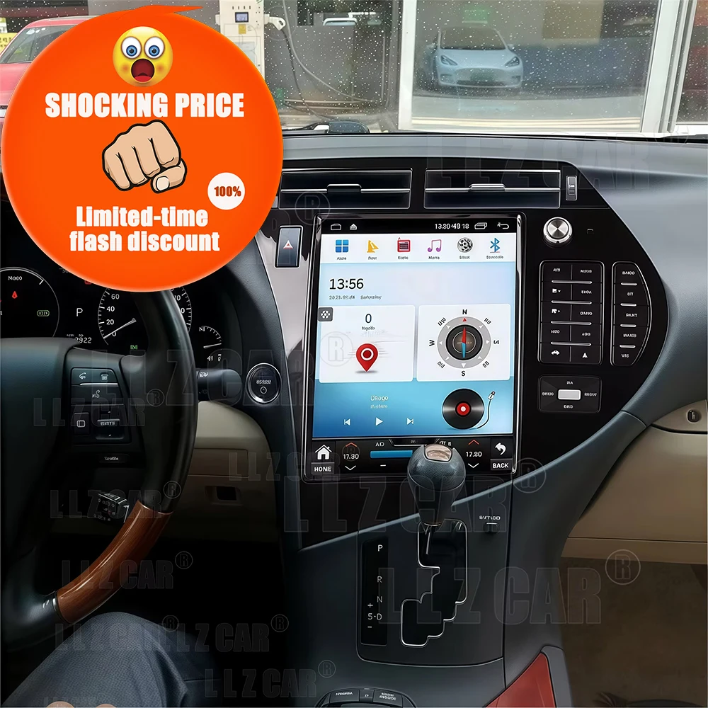 Car Radio For Lexus RX RX270 RX350 RX450 RX200T RX450H 2009 - 2015 Wireless Carplay Android Auto Multimedia Player GPS Autoradio