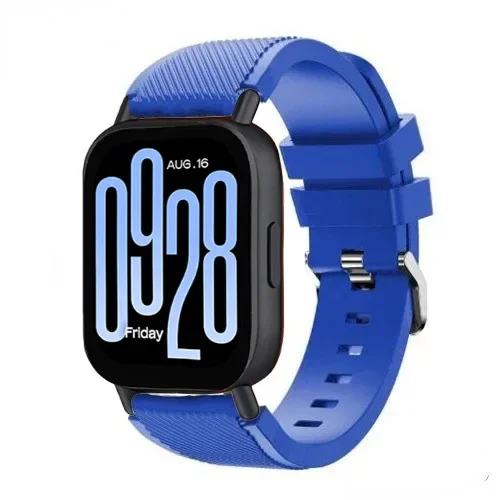 Soft Silicone Band For Redmi Watch 5 Active/Lite Breathable Replacement Wristband Huawei GT5-4/GT5 Pro 46mm Bracelet Accessories