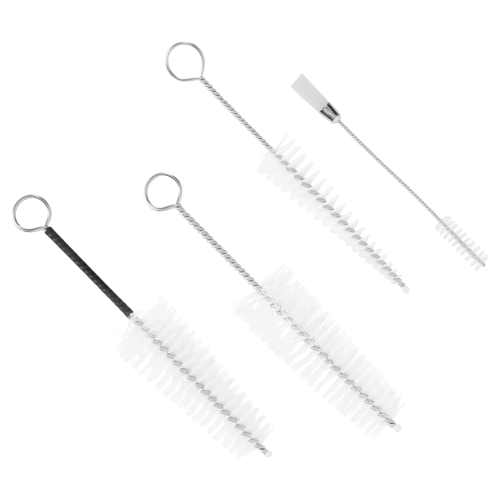 

4pcs Saxophone Sound Hole Cleaning Brush Durable Nylon Tool For Wind Instruments Flute Trumpet Cleaner Supply Multipurpose