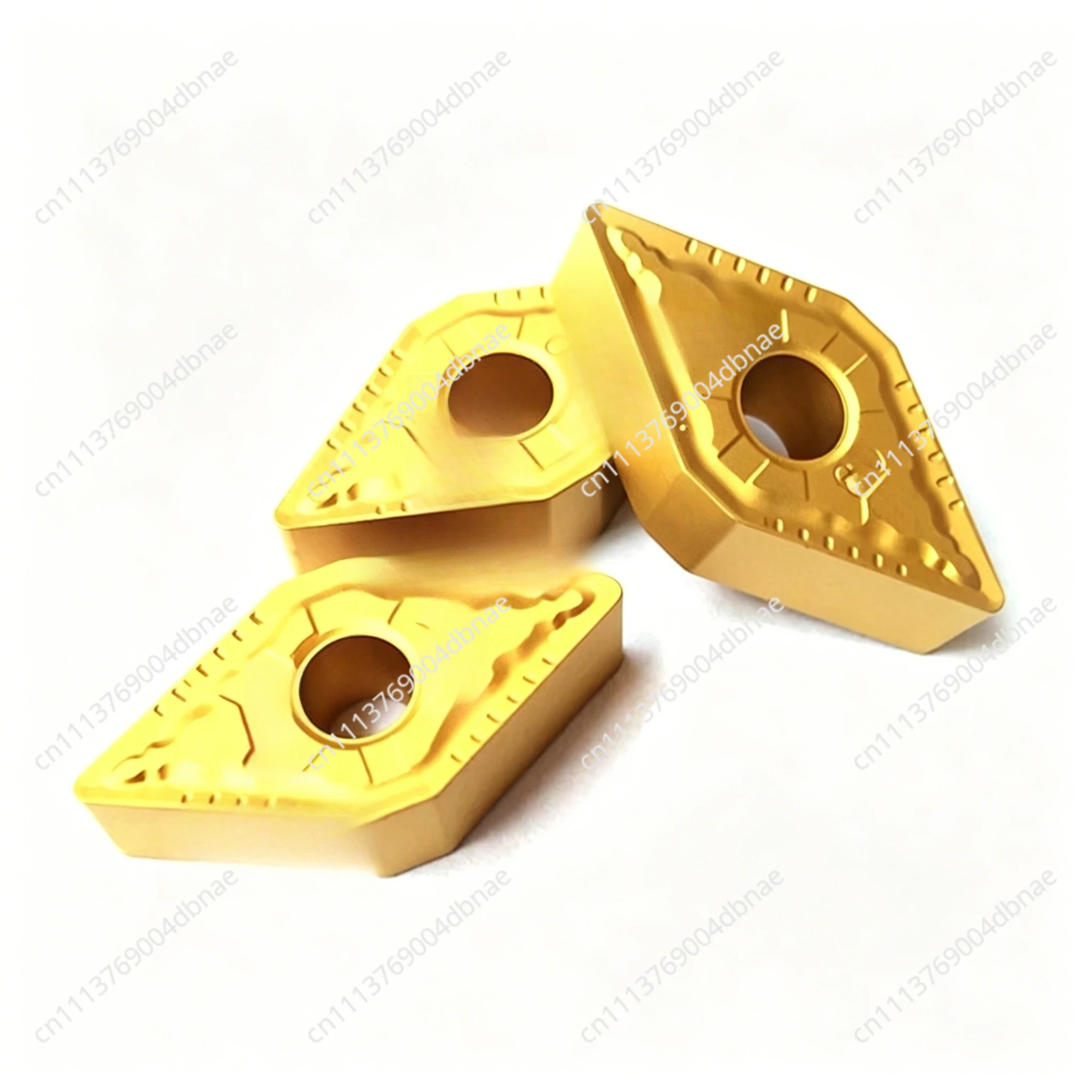 New Original China CNC Industry Blade DNMG150608-PM YBC252 Carbide Inserts DNMG150608PM YBC252 Black Hard Metal Lathe For Steel