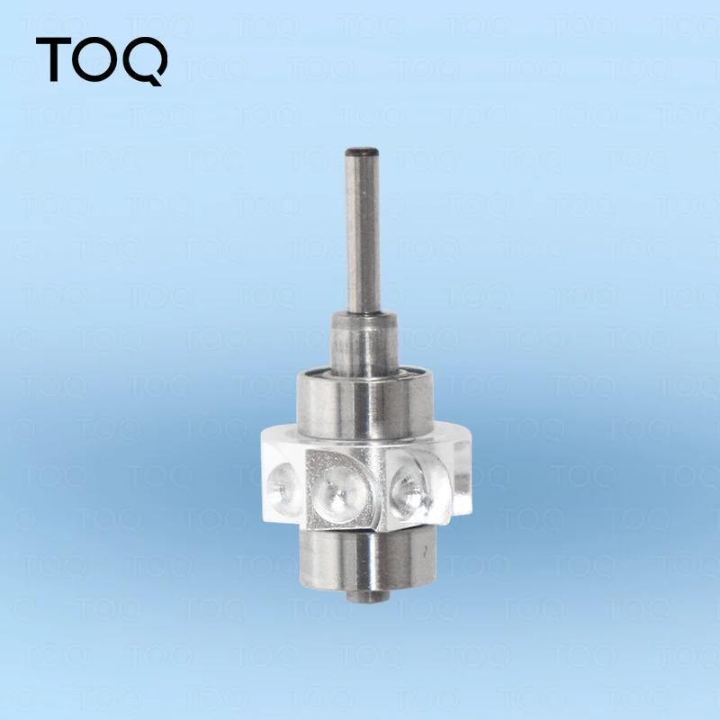 Dental High Speed 5 Led light Air Turbina Cartridge Rotor Water Sprays Handpiece 2/4 Holes