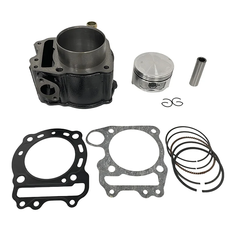 

For Honda Foresight 250 Forza 250I Jazz 250 4T E2 250CC Engine Cylinder Piston Kit 72Mm Motorcycle Replacement Parts