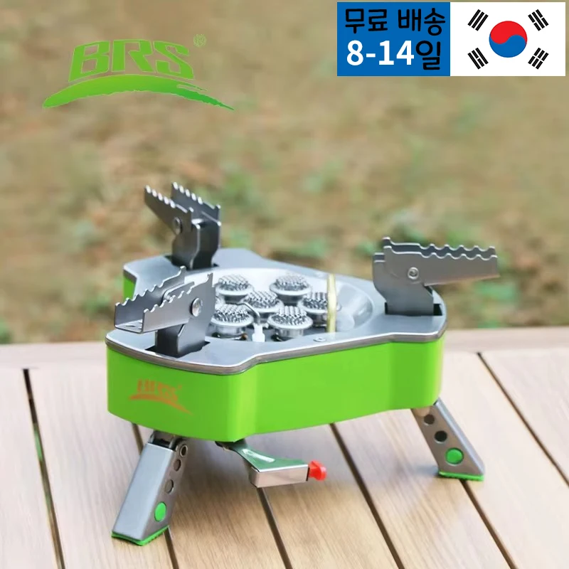 

Мощная газовая плита BRS-71A-1 на 10500 Вт, семипортовая, портативная, для использования на открытом воздухе, высокомощная бутановая плита для походов, приготовления пищи, пикников, барбекю