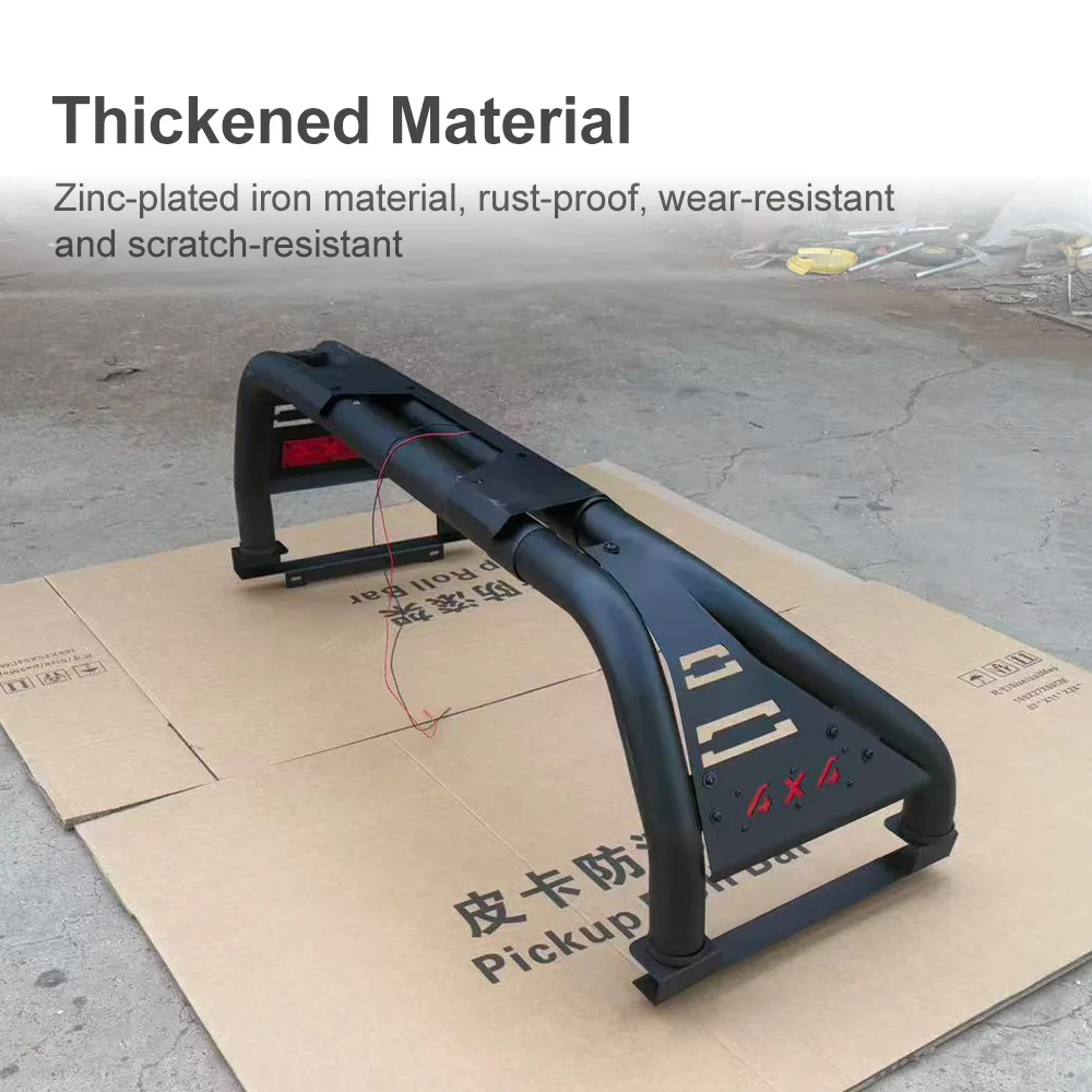 Bolt-on Rear Bed Triangle Roll Bar Modified Accessories For BYD SHARK 5/6 Pickup