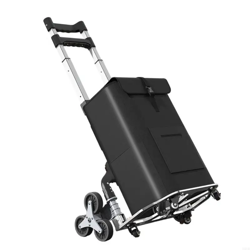 

Упаковка из 1 складной тележки с плоской опорой весом 220,46 фунта. Удобная ручка для подъема по лестнице, вес 165,35 фунта. с