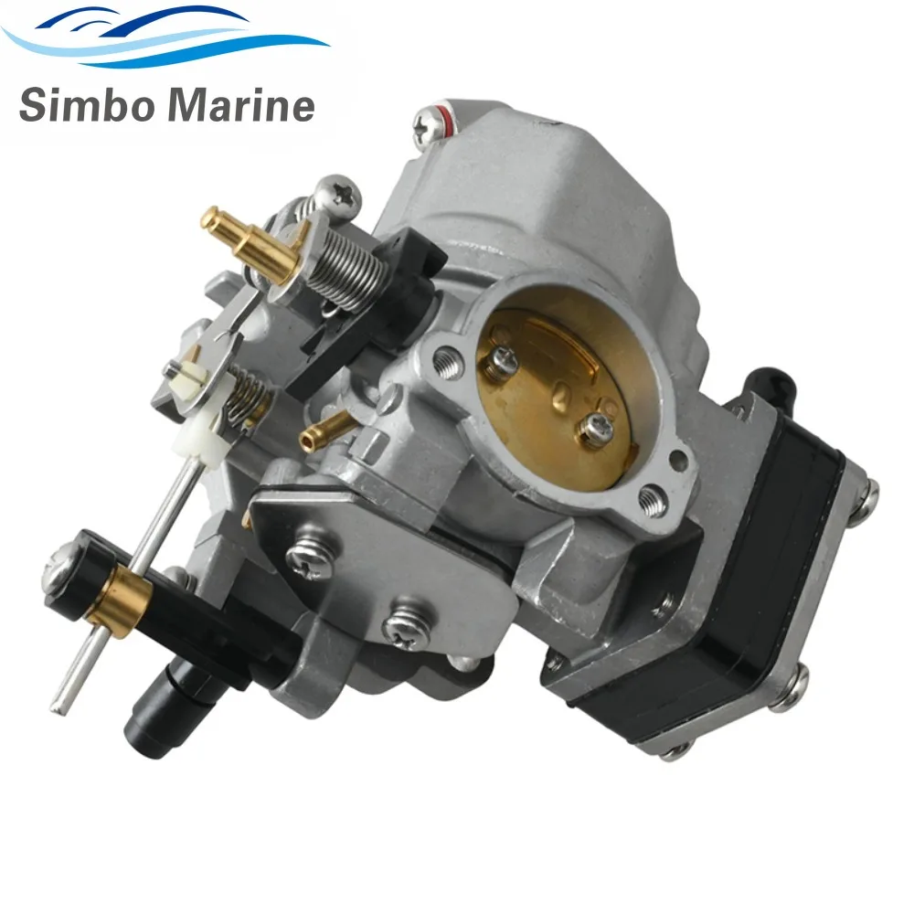 6E8-14301-00 Carburetor Carb assy For Yamaha Outboard Engine 2-stroke 9.9hp 15hp Boat Motor 6E8-14301-05 6E8-14301 684-14301