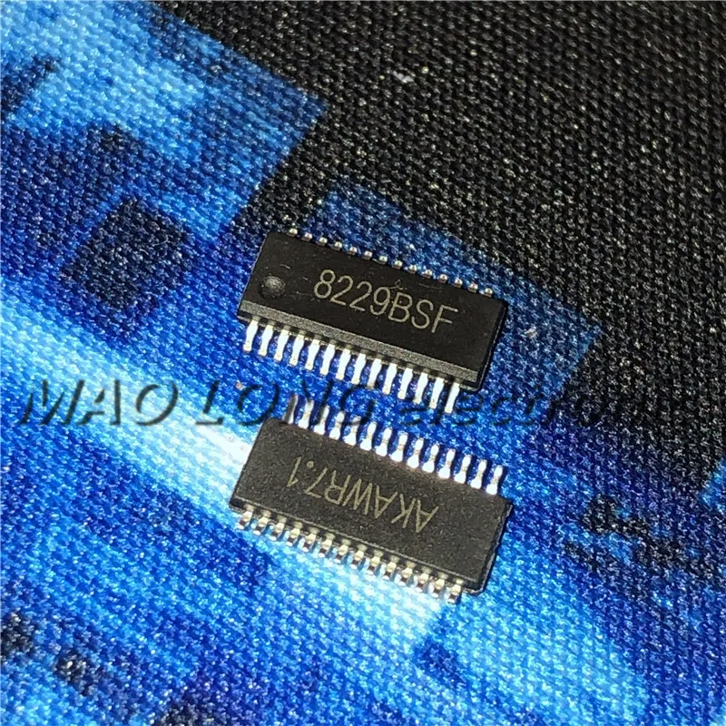 5PCS TTP229-BSF SSOP28 TTP229 SSOP 8229BSF SOP  In Stock new original  16-key capacitive touch key chip