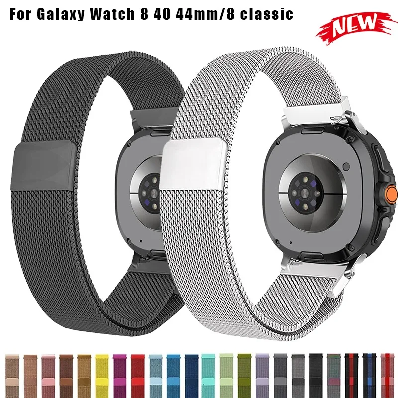 yZ[zSamsung Galaxy Watch 8 44mm/40mmp XeXX`[Xgbv ^ WNVX EHb`8 NVbN uXbg EHb`oh