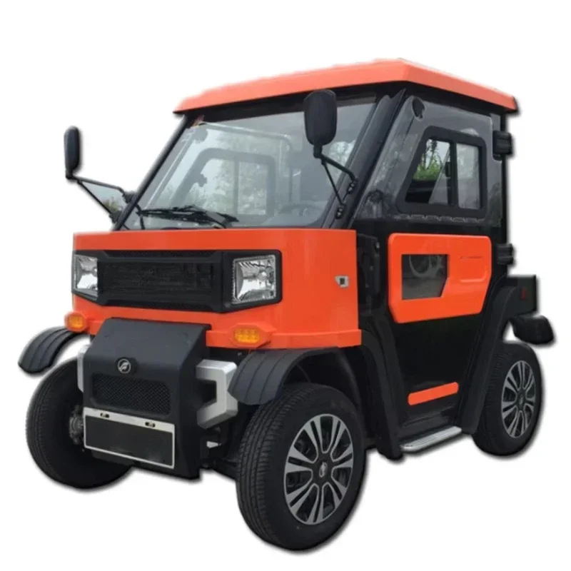 Electric old scooter automatic car