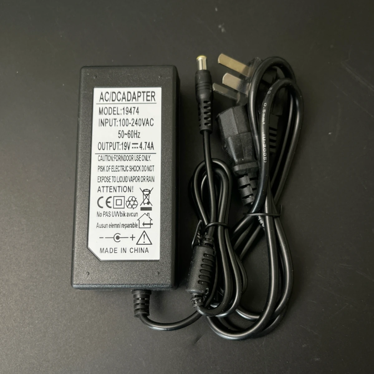 yokogawa-aq7270aq7275-optical-time-domain-reflectometer-battery-charger-19v47a-power-adapter
