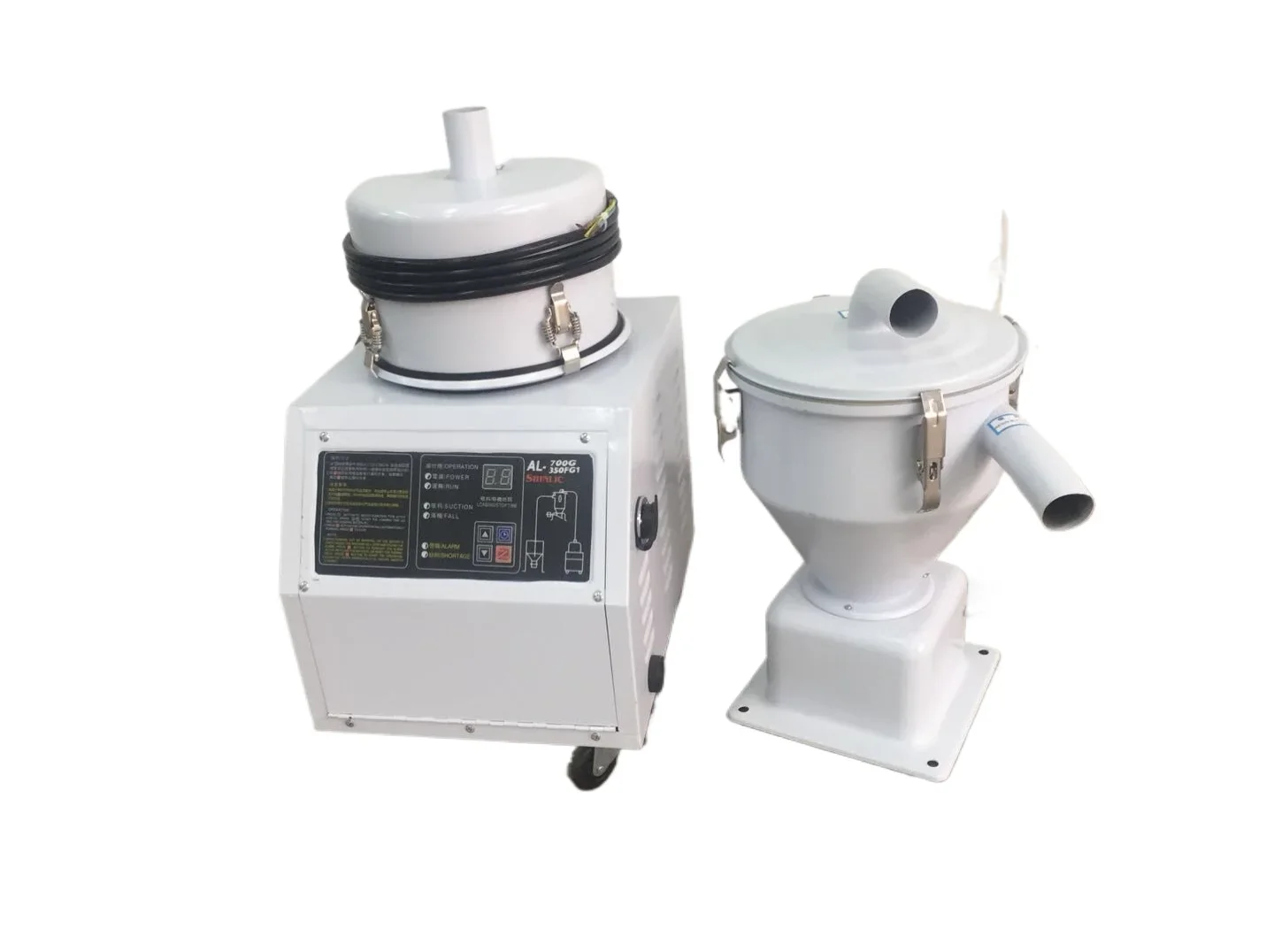 800G Auto Feeder industrial Vacuum hopper Loader for plastic material