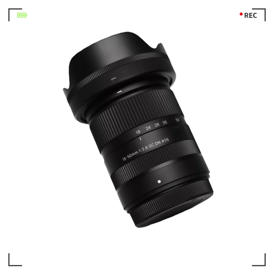 

New Lens 18-50mm F2.8 DC DN For Sigma Compatible with Fujifilm X-T3 X-T4 X-T5 X-S10 X-S20 X-H2 X-H2S X-E4 X-E5 X-A7 X-Pro3