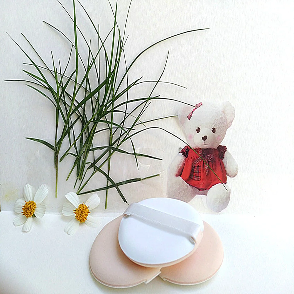 12 Stück Puderquaste, runder Make-up-Schwamm, weich, langlebig, Foundation-Applikator für Gesichtsreisen, Salongebrauch