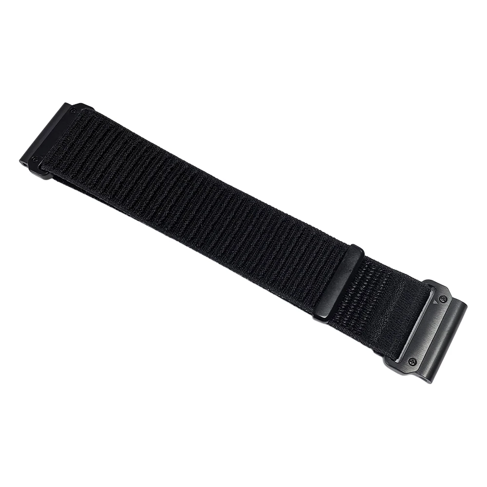 QuickFit 26mm 22mm Nylon Watch Band For Garmin Fenix 8 Pro 47mm AMOLED Fenix8 Pro 51mm MicroLED/6 6X 7 7X Solar Strap Bracelet