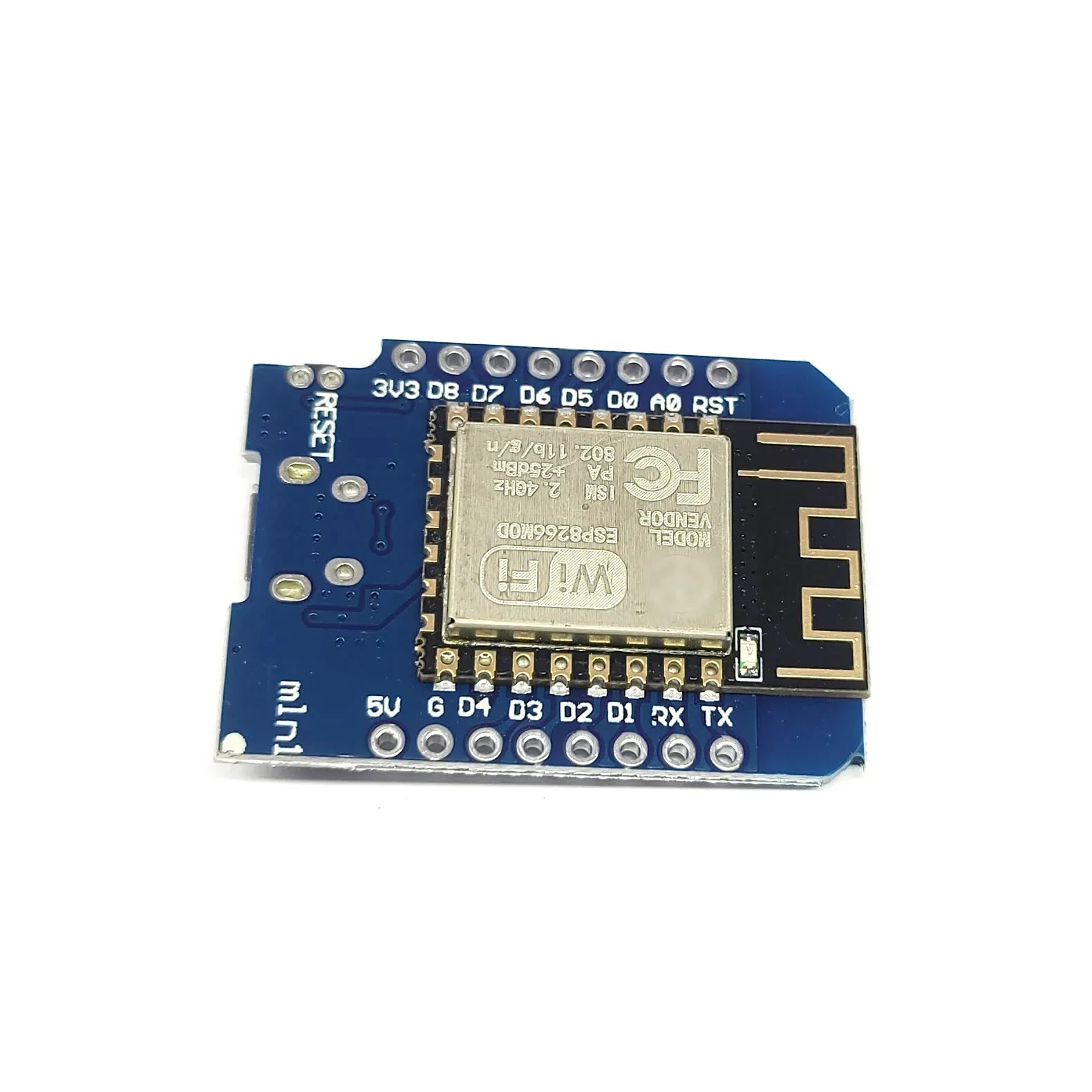 16Pin ESP8266 D1-Mini Mini Modulo Scheda di Sviluppo Modulo Wifi per NodeMcu Lua Wifi Internet delle Cose D1 Mini USB Micro Tipo-C