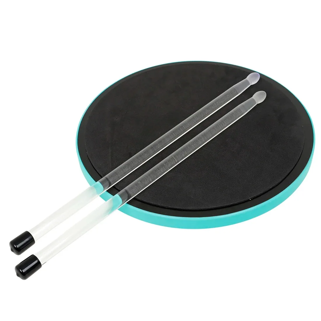 IRIN 5A Drum Stick Acrylic Shining Drumsticks Colorful Concert Performance Jazz Drum Sticks Percussion Instrument Accessories