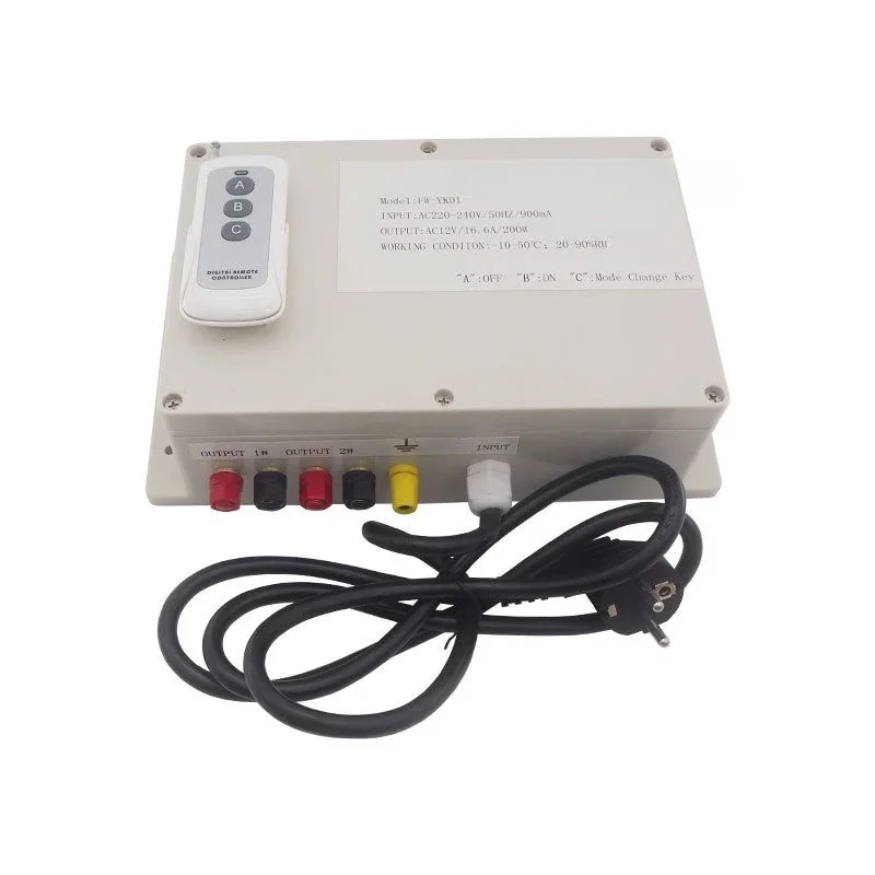 

FW-YK01 Waterfall control box 100W/150W/200W/300W led pool underwater light controller