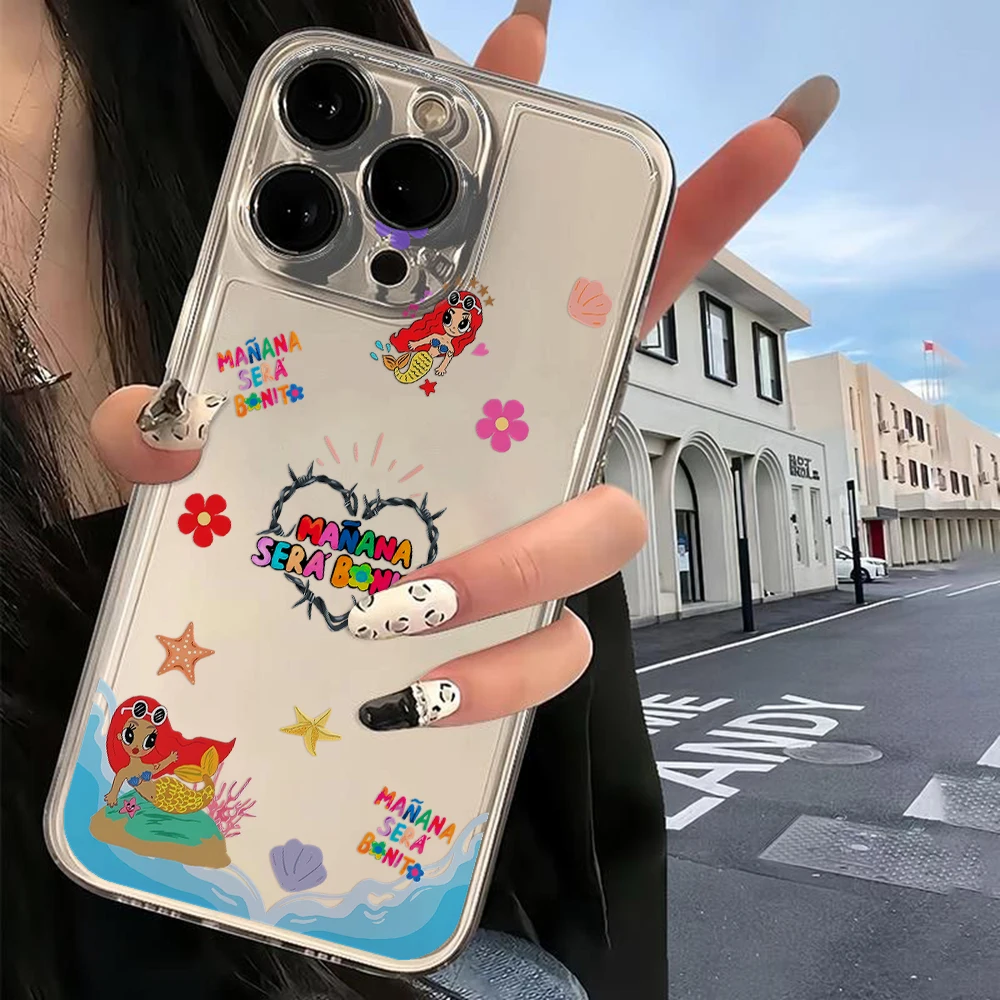 Fashion Karol G Manana Bichota Season New Phone Case For iPhone 16 15 14 13 12 11 Mini Pro Max X XR XSMax 7 8 Plus SE20 Cover