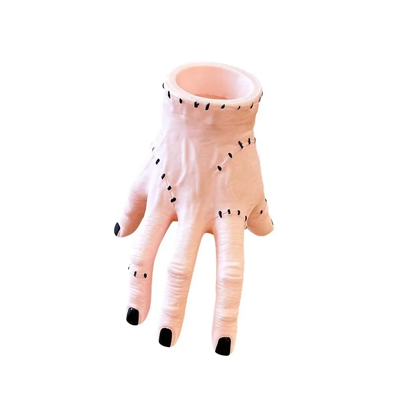 

Storage pen holder personalized niche makeup brush bucket succulent potted