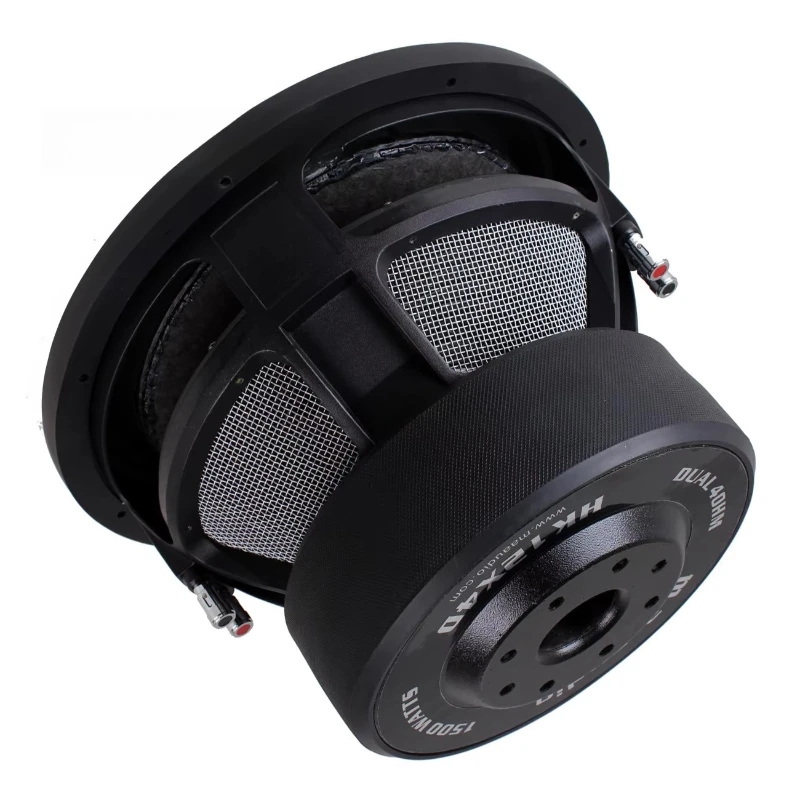 

12-Inch Competition Car Audio Dual Magnet Woofer Car Audio Subwoofer RMS1000W
