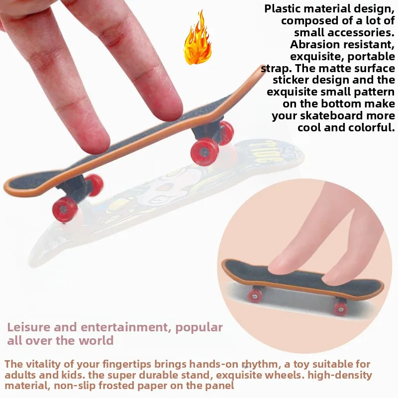 3 Finger Skateboards, Creative Fingertip Toys, Children's Toys, Birthday Party Souvenirs, Classroom Gifts, Candy Fillers