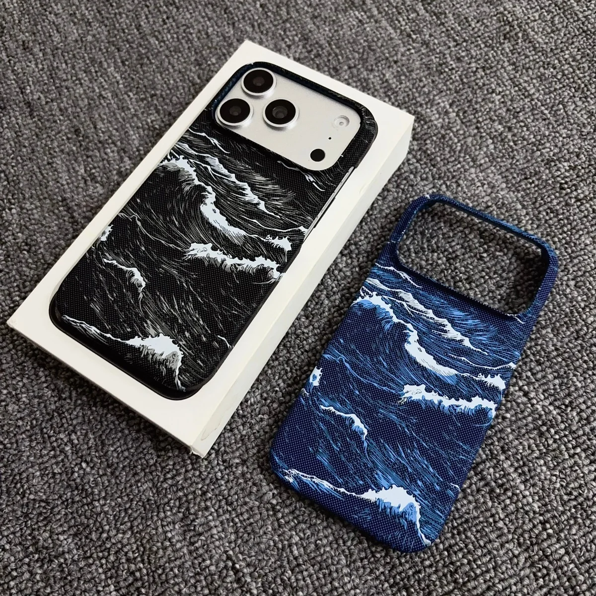 高級感のあるMagSafe対応カーボンファイバーテクスチャP - Matte Frosted Case のレビューと価格