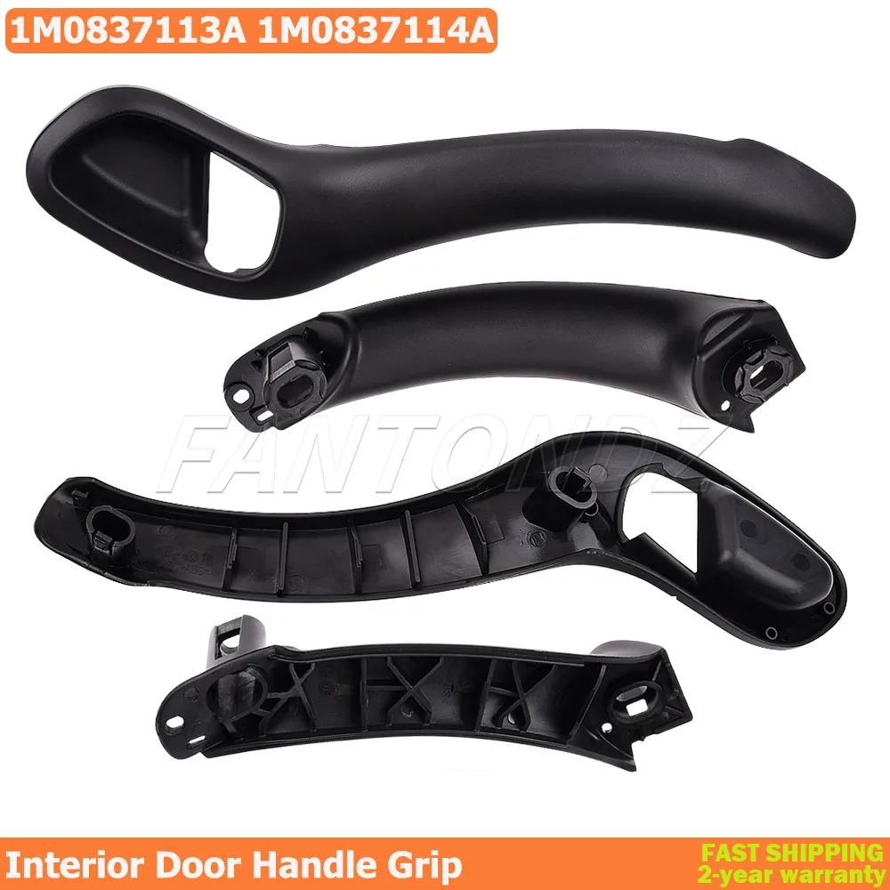 1M0837113A 1M0837114A For Seat Leon MK1 Toledo Mk2 Interior Door Handle Grip 1M0867197B 1M0867198B Front Rear Left Or Right