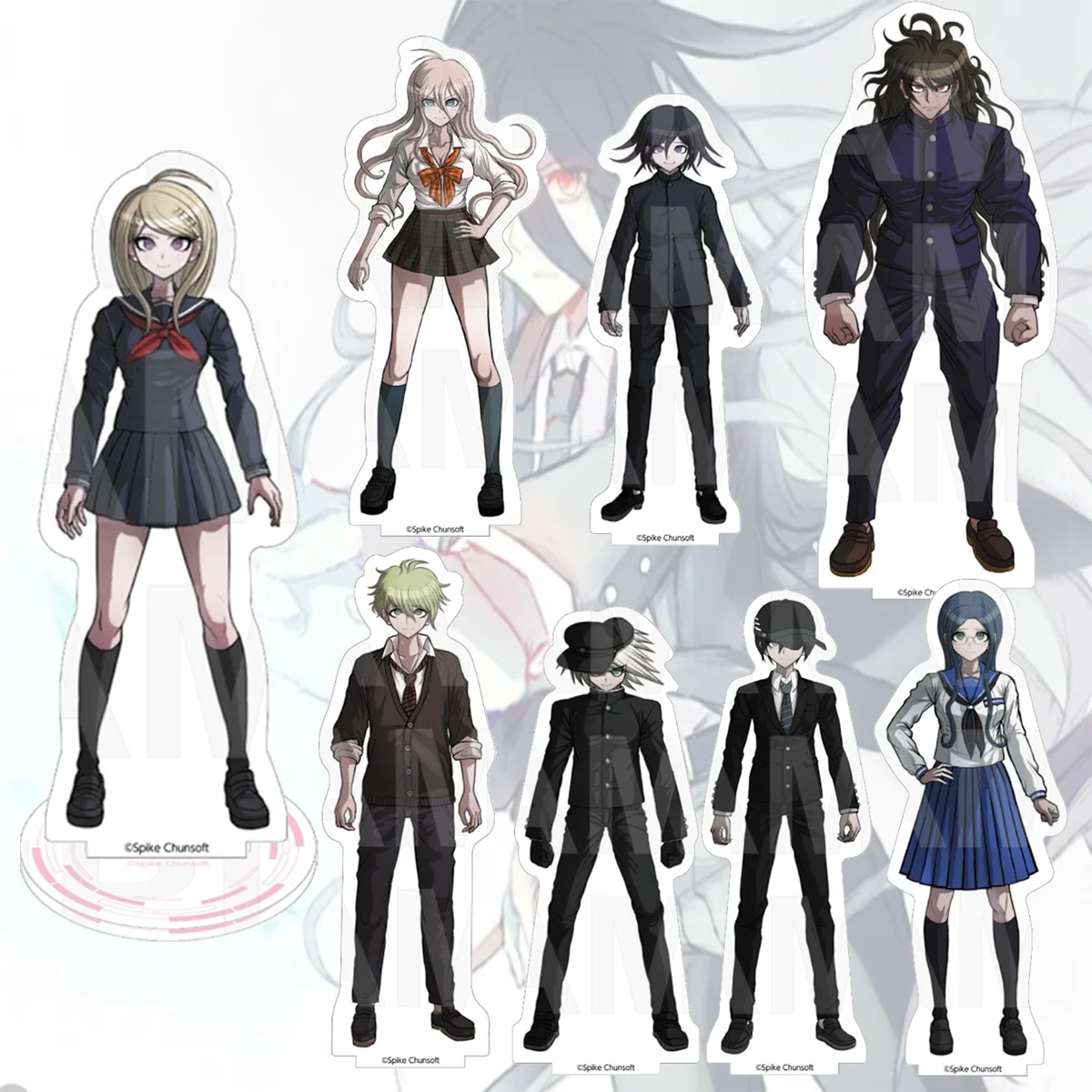 Anime Danganronpa 2: Goodbye Despair 15cm Fashion Acrylic Stand, Mikan Tsumiki, Easter Home Decor for Office Desk Ykeychain