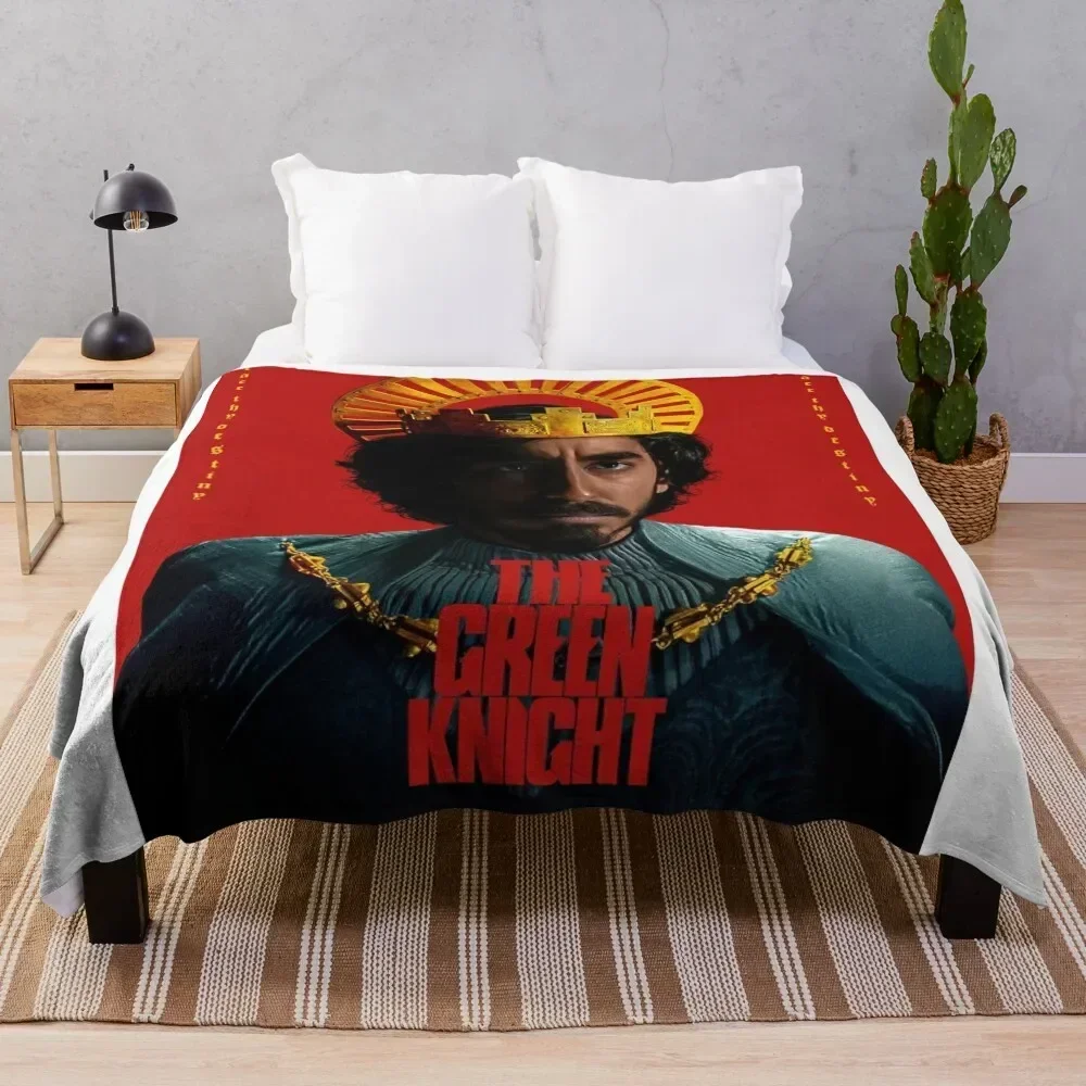 

The green knight Throw Blanket All Season Lightweight Soft Blanket for Bed