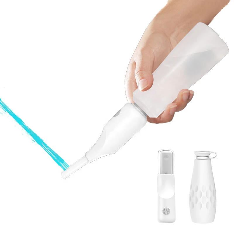 Electric Portable Bidet Type-C Charging Travel Hand Held Bidet Large Capacity Peri Bottle Handheld Bidet for Women Baby